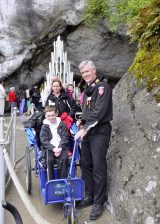 2013 Lourdes Pilgrimage - SATURDAY TRI MASS GROTTO (3/140)